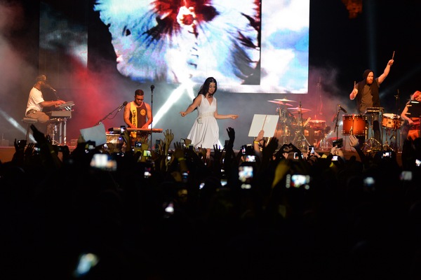 Lana Del Rey at Byblos Festival